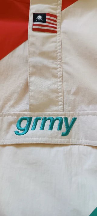 Anorak Grimey Tricolor Talla L