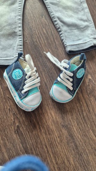 Conjuntos bebé 4-6 meses Levi's y Mayoral