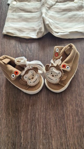 Conjuntos bebé 4-6 meses Levi's y Mayoral