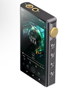 Reproductor Mp3 Famue BF32 Negro/Dorado