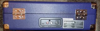 Tocadiscos Crosley CR8005A-BL