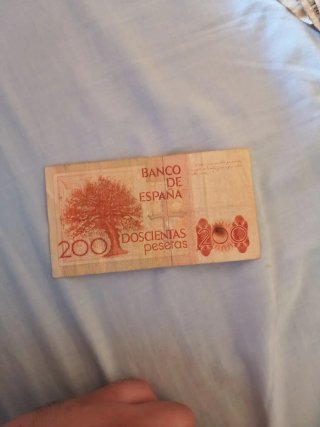 200 pesetas Banco de España1980