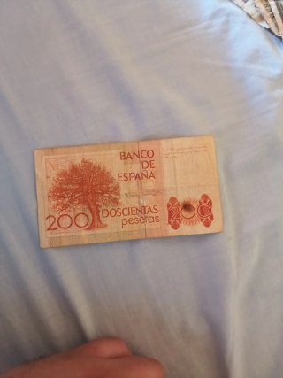 200 pesetas Banco de España1980