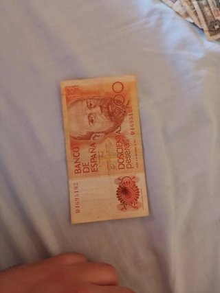200 pesetas Banco de España1980