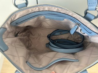 Bolso Michael Kors Azul y Gris