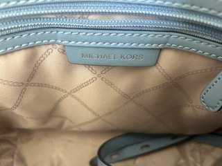Bolso Michael Kors Azul y Gris