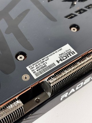 XFX AMD RX 6700 XT 12GB GDDR6 Speedster SWFT 309