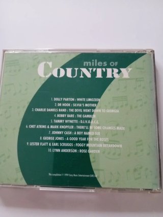 Miles of Country CD