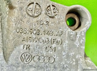 038903143AF Soporte Alternador VW Touran 1.9TDI