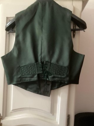 Traje de Corto Verde Casa Jiménez Talla 54/44