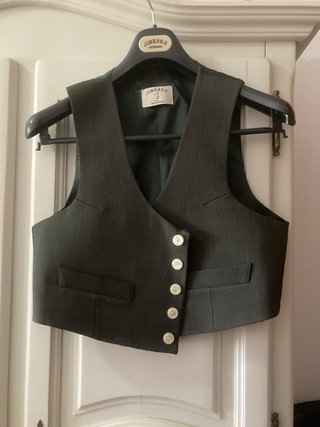 Traje de Corto Verde Casa Jiménez Talla 54/44
