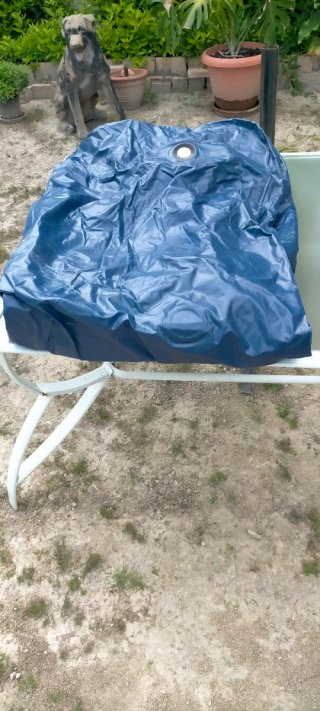 Colchón hinchable individual 90cm