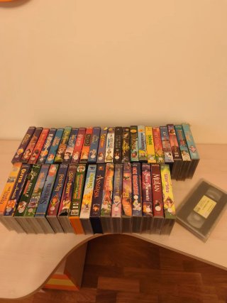 Lote VHS Disney Variadas