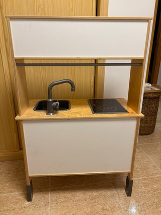 Cocina de juguete IKEA