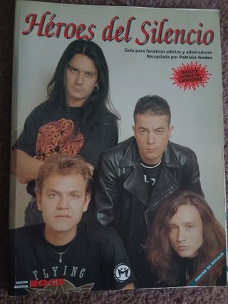 Libro Héroes del Silencio Guía Fanáticos