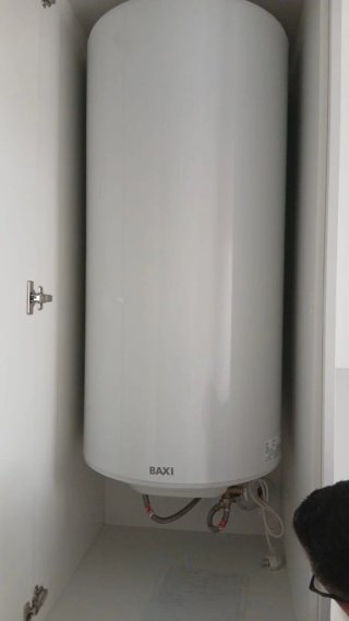 Termo eléctrico Baxi 150L Nuevo, Sin Estrenar