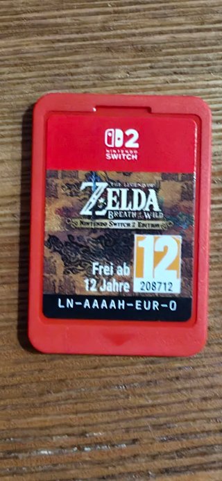 The Legend of Zelda: Breath of the Wild Switch 2