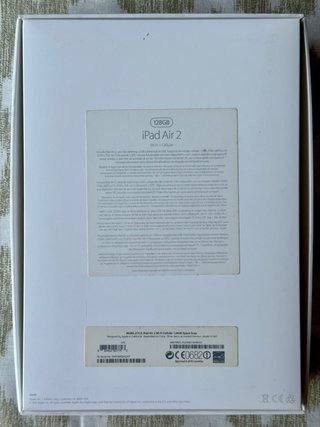 iPad Air 2 128GB Wi-Fi + Celular
