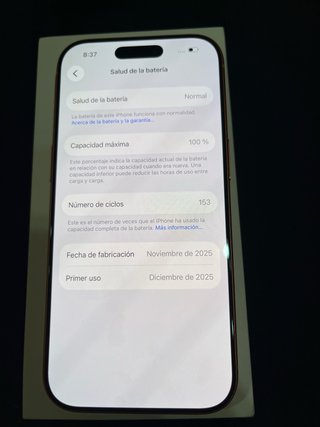 iPhone 17 pro 512gb