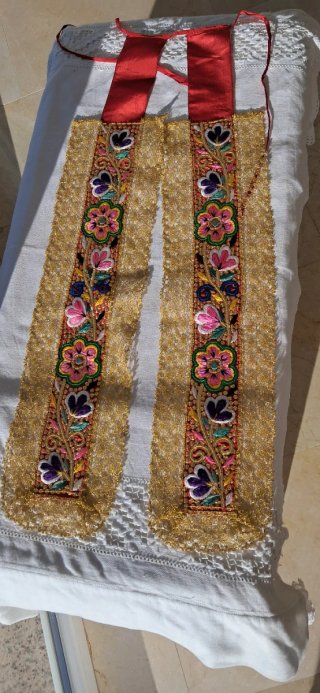 Traje Regional Carbajales de Alba Zamora