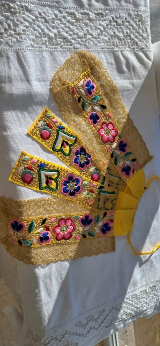 Traje Regional Carbajales de Alba Zamora