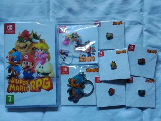 Super Mario RPG Switch + Regalos My Nintendo