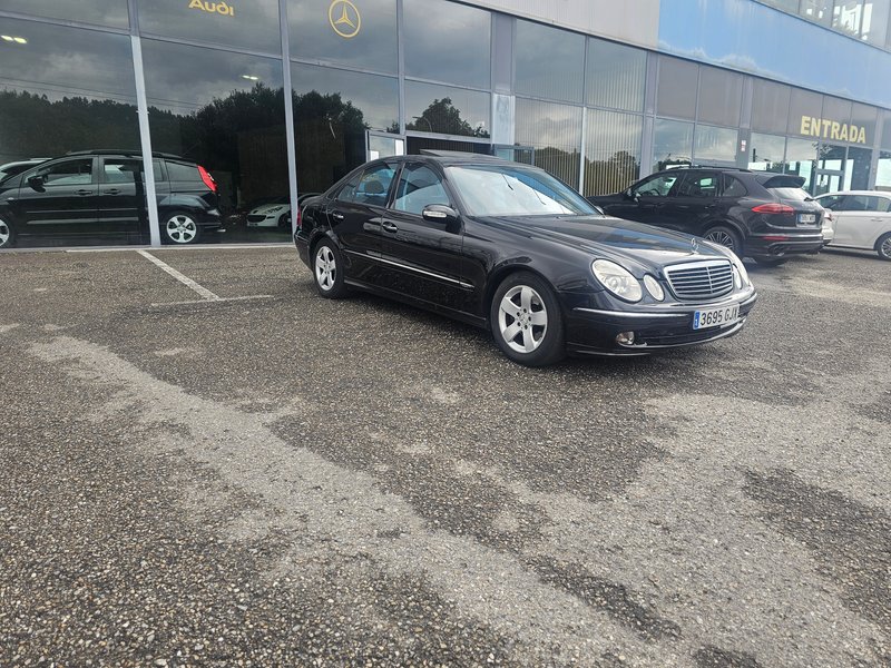 Mercedes-Benz Clase E 2004, foto 3