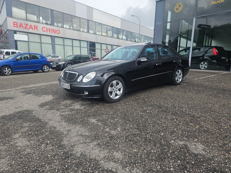 Mercedes-Benz Clase E 2004, foto 4
