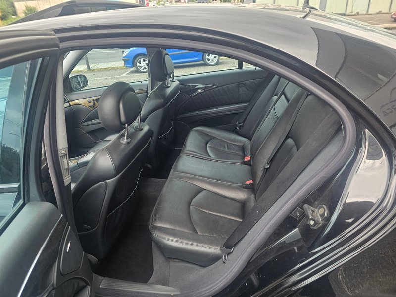 Mercedes-Benz Clase E 2004, foto 10