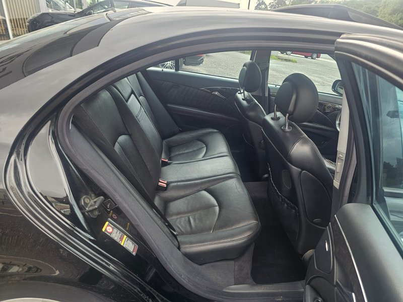 Mercedes-Benz Clase E 2004, foto 13