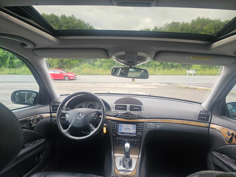Mercedes-Benz Clase E 2004, foto 16
