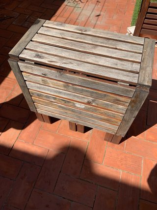 Mesa y 4 Sillas Terraza IKEA