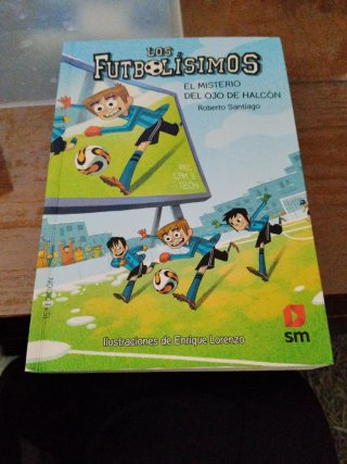 Los futbolísimos 4. El misterio del ojo de halcón