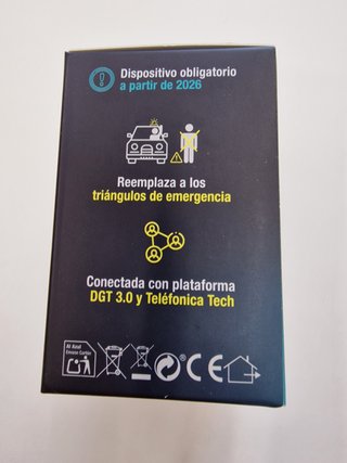 Pack 2 Balizas V16 Geolocalizadas DGT