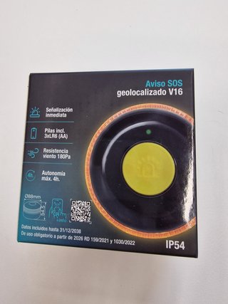 Pack 2 Balizas V16 Geolocalizadas DGT