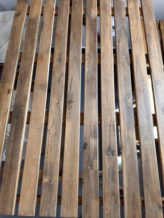 Conjunto mesa y 4 sillas madera ikea
