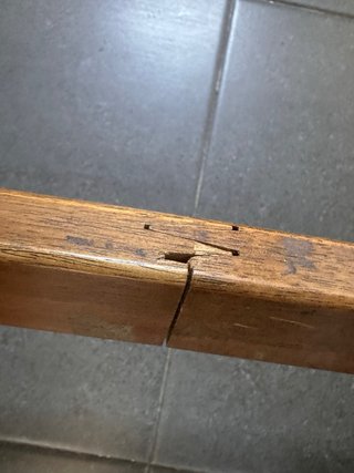 Conjunto mesa y 4 sillas madera ikea
