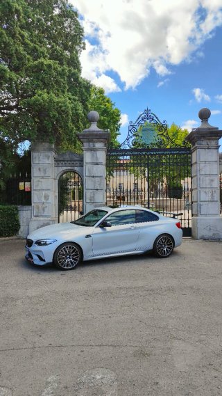 BMW M2 Competition Performance