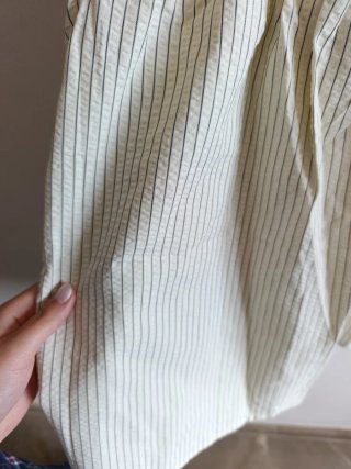 Blusa de verano a rayas