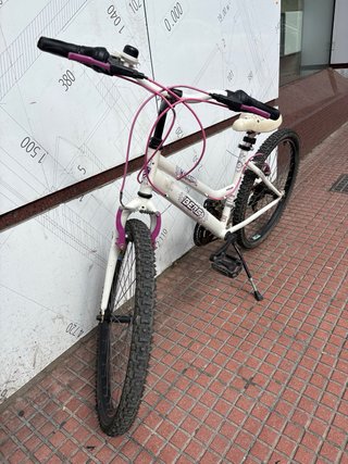 Bicicleta infantil 24 18 velocidades