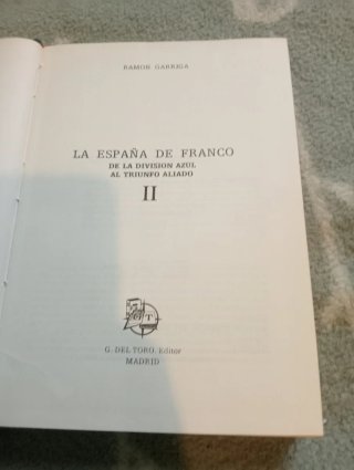 La España de Franco (Spanish Edition)