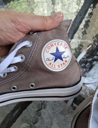 Converse Marrones Talla 38