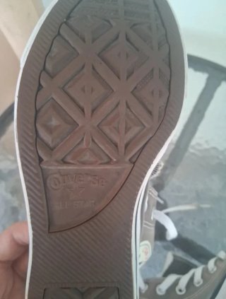 Converse Marrones Talla 38