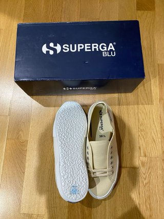 Zapatillas Superga Beige