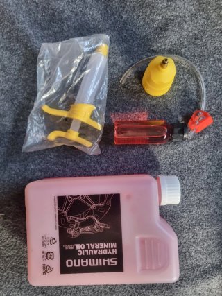 Kit purga frenos Shimano Tektro