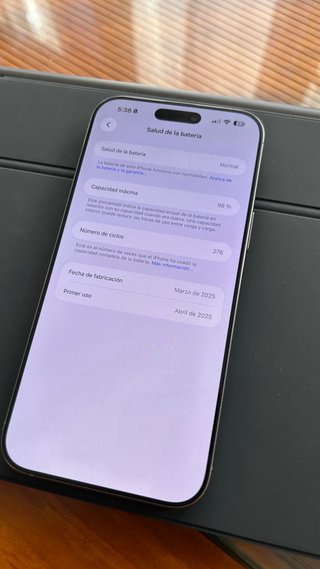 iPhone 16 Pro Max Gris