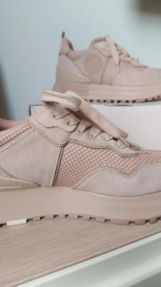 Zapatillas Liu Jo rosas