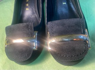Zapatos tacón Lola Cruz ante negros