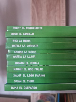 Cuentos Mis animales del Zoo
