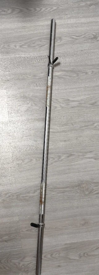 Barra de pesas 5 kg